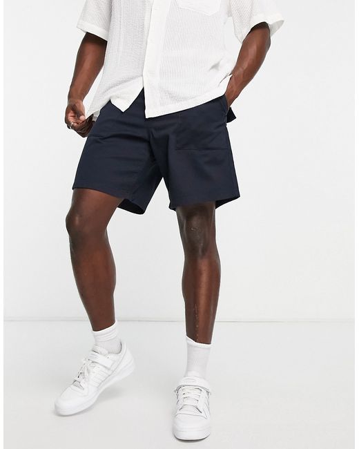 Farah Sepel patch twill shorts in
