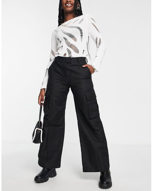Other Stories tailored cargo pants in