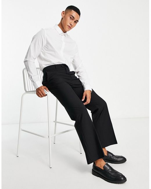 Weekday franklin flared suit pants in