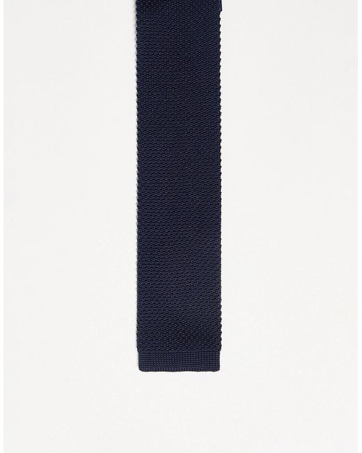 French Connection knitted tie in