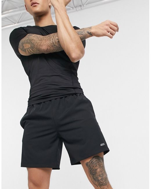 Asos 4505 icon 7 inch training shorts with quick dry in