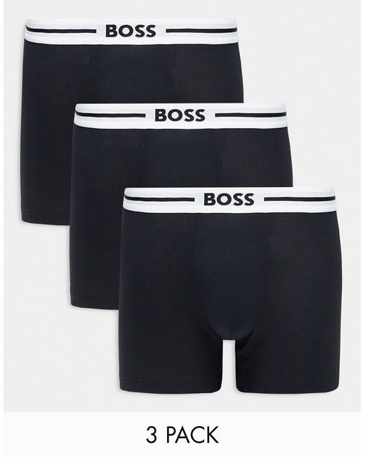 Boss Bodywear 3 pack boxer briefs in