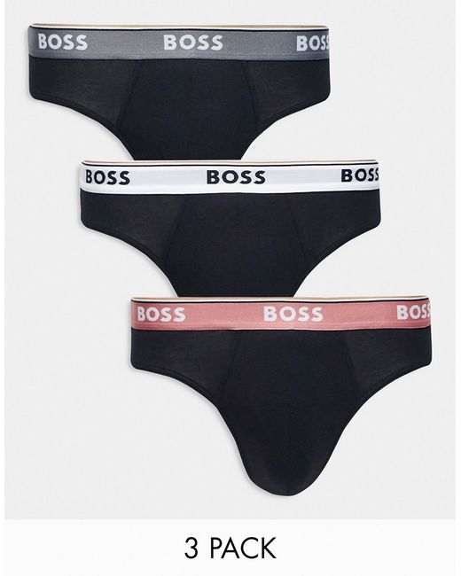 Boss Bodywear 3 pack briefs in