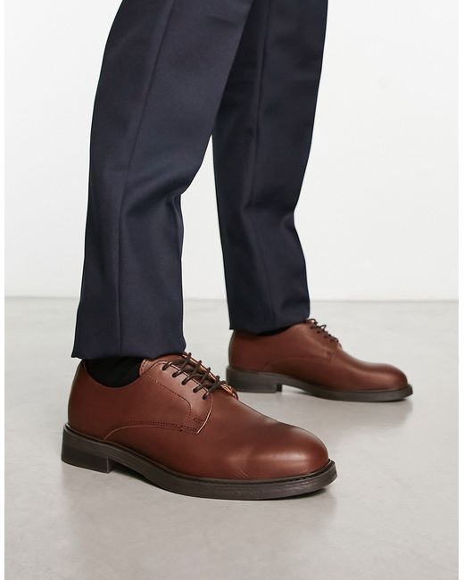 Selected Homme leather Derby shoe in