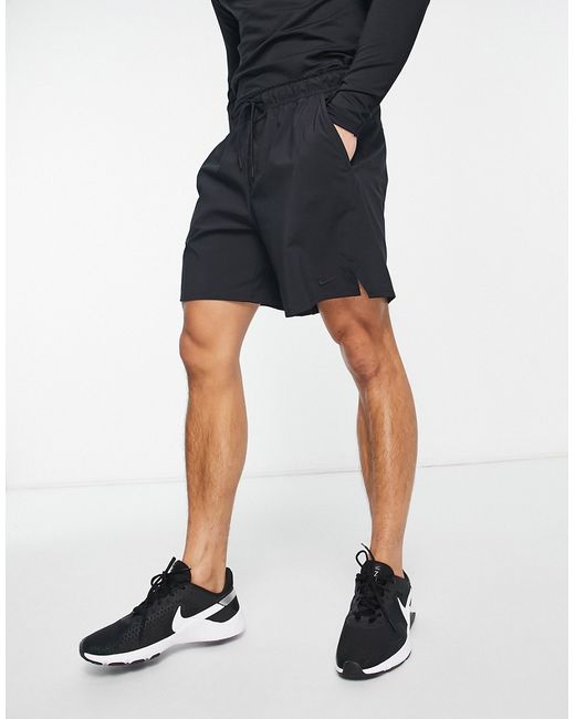 Nike Training Dri-FIT Unlimited 7inch shorts in