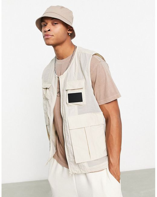 Calvin Klein Jeans utility vest in