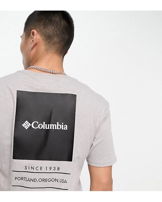 Columbia box logo T-shirt in