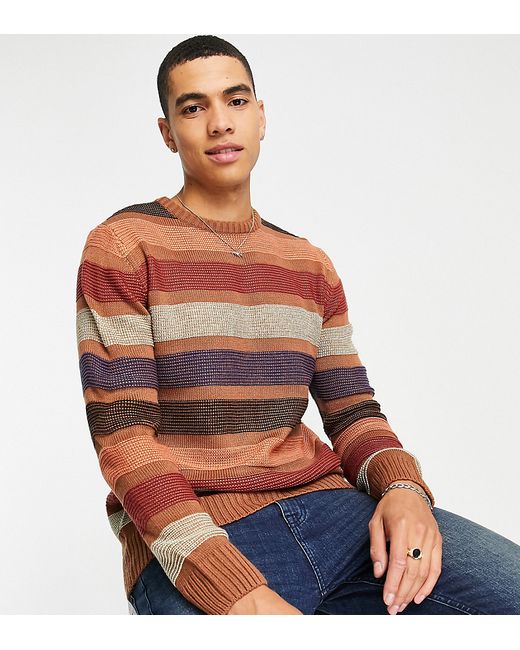 Le Breve Tall wave knit sweater in