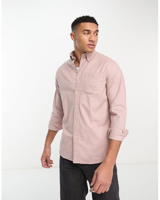 Selected Homme oxford shirt in dusky