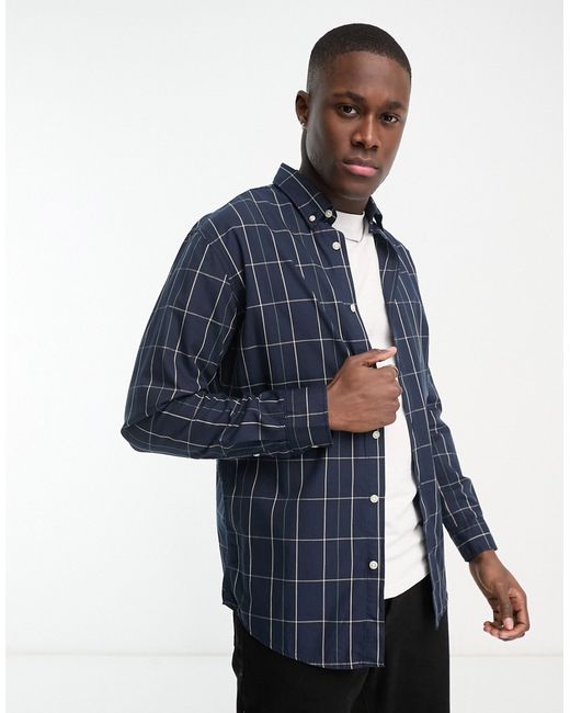 Selected Homme plaid shirt in