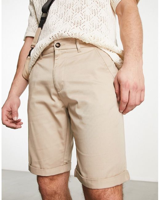 Le Breve chino shorts in