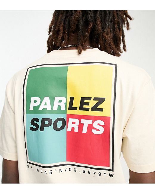 Parlez Riviera T-shirt in Exclusive to