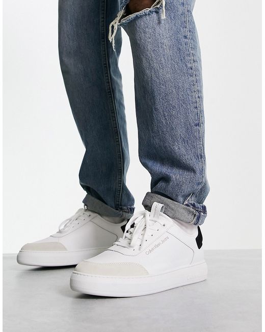 Calvin Klein Jeans cupsole sneakers in