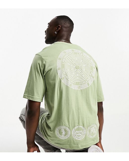 Bolongaro Trevor TALL oversized t-shirt with back print in