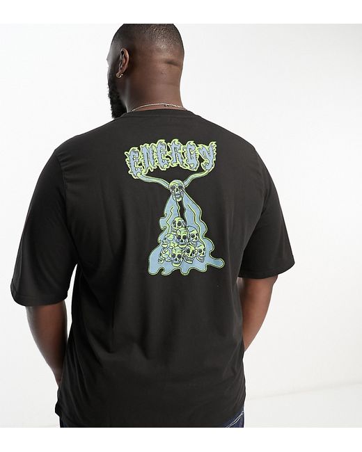 Bolongaro Trevor PLUS oversized T-shirt with back print in