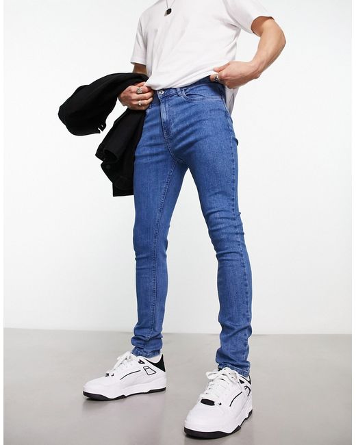 Bolongaro Trevor super skinny jeans in mid
