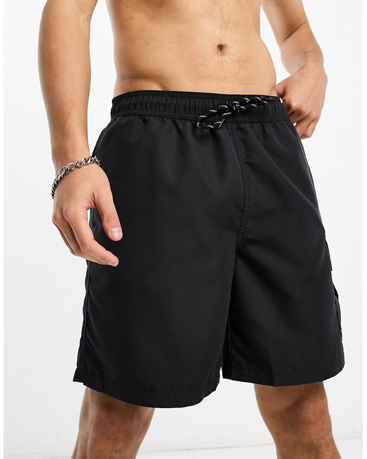 New Look cargo swim shorts in