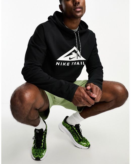 Nike Running Dri-FIT Trail hoodie in