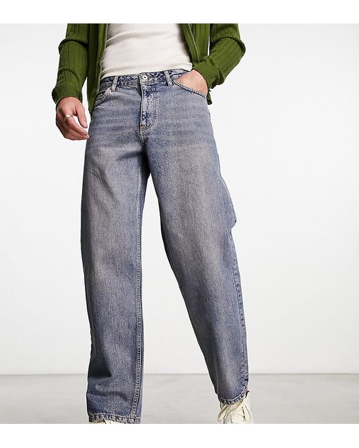 Collusion x014 90s baggy jeans in vintage