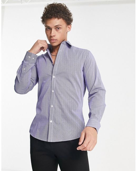 French Connection regular fit shirt in stripe