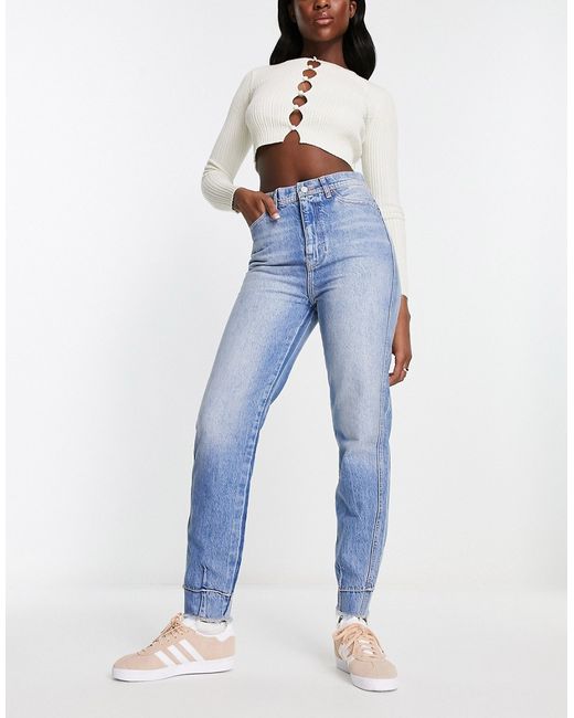 Free People Marion high waisted mom jeans in