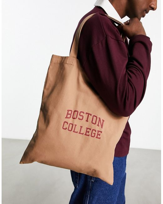 Boardmans Boston College tote bag in