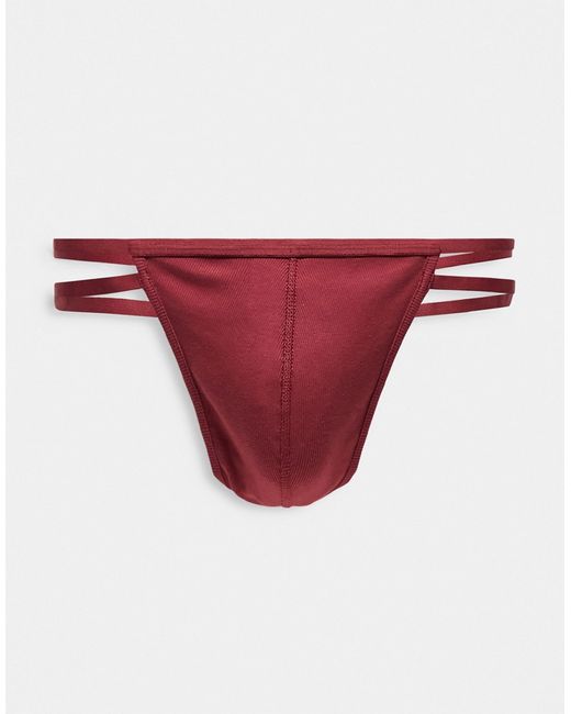 Asos Design thong in with skinny straps