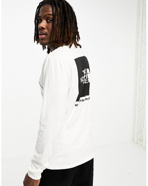 The North Face NSE long sleeve back print T-shirt in