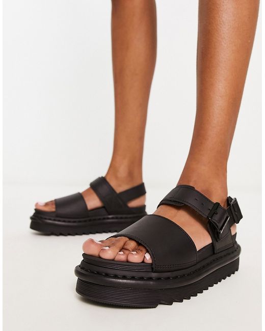 Dr. Martens Voss leather sandals in