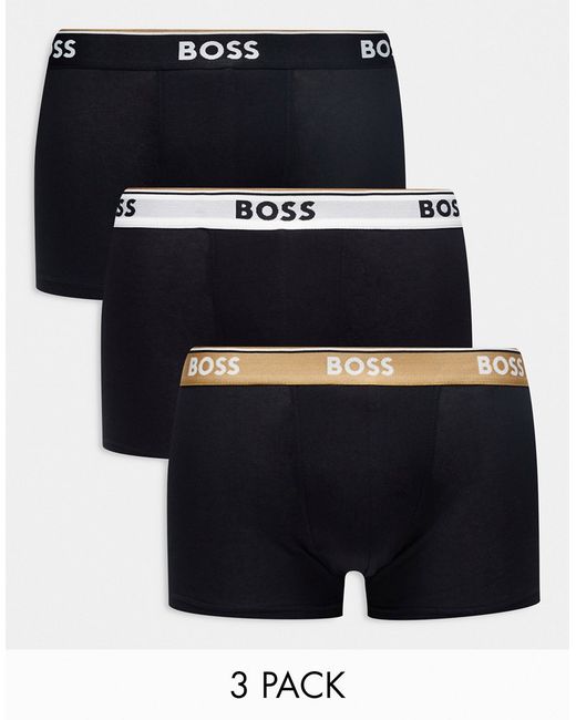 Boss Bodywear 3 pack boxer briefs in