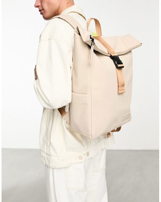 Pull & Bear roll-top bag in
