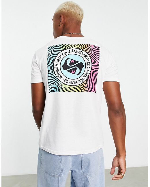 Quiksilver Shadow Groove t-shirt in