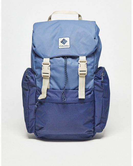 Columbia Trek 28L backpack in blue