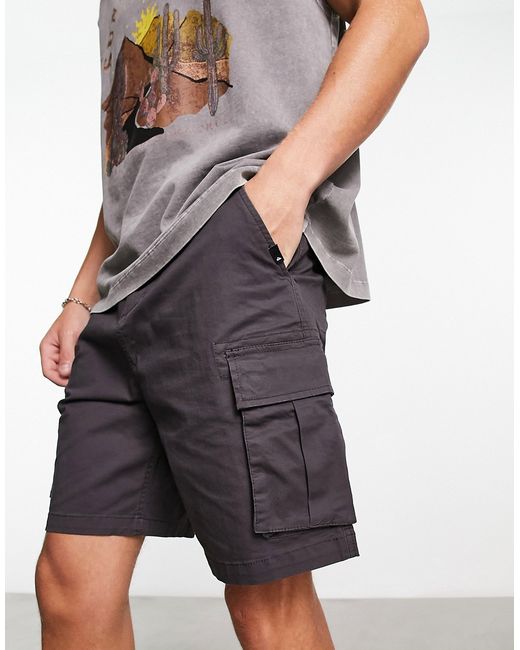 Quiksilver relaxed cargo shorts in