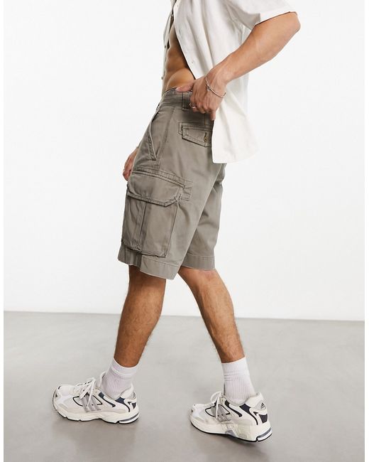 Polo Ralph Lauren Gellar twill cargo shorts relaxed fit in light