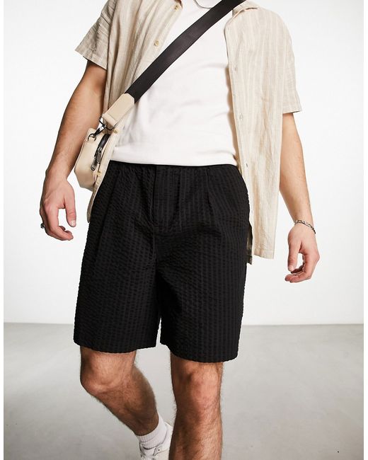 New Look pull-on smart shorts in