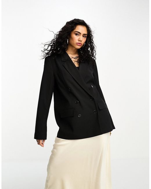 Asos Design double breasted blazer in