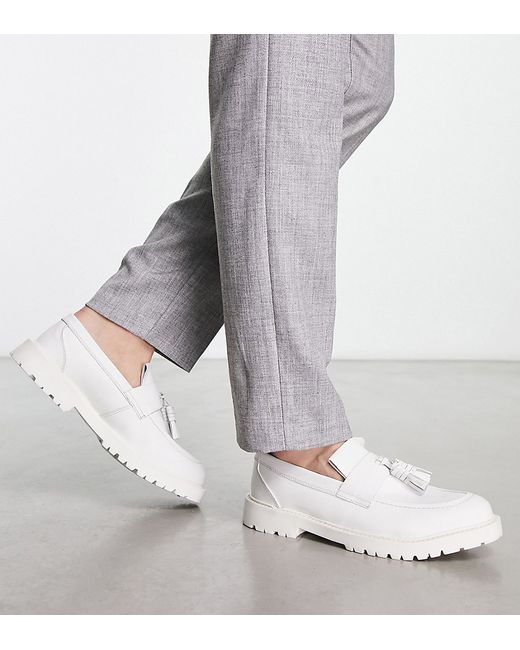 H By Hudson Exclusive loafers in leather