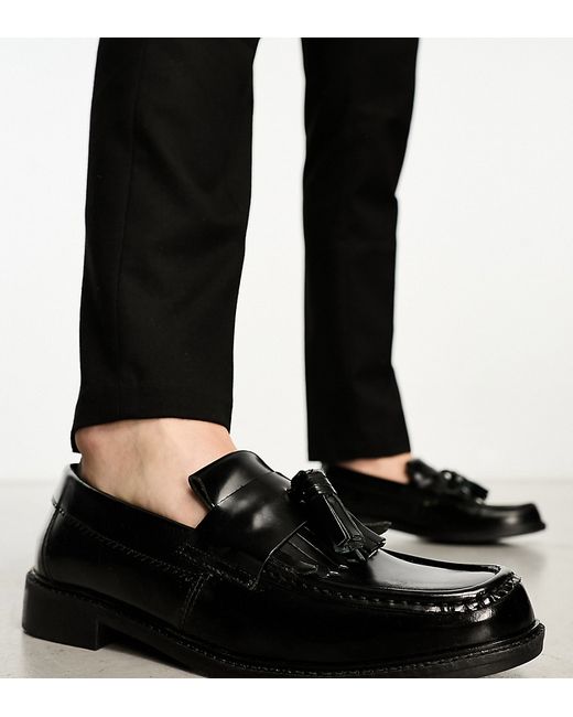 H By Hudson Exclusive loafers in leather