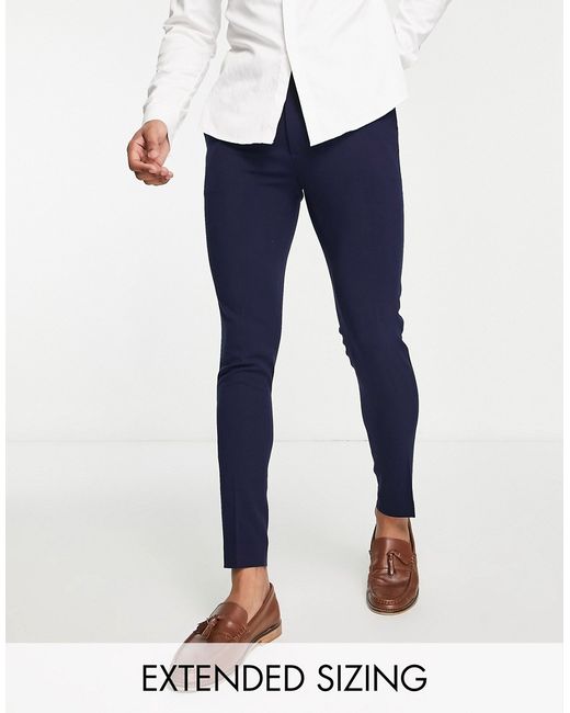 Asos Design super skinny smart pants in