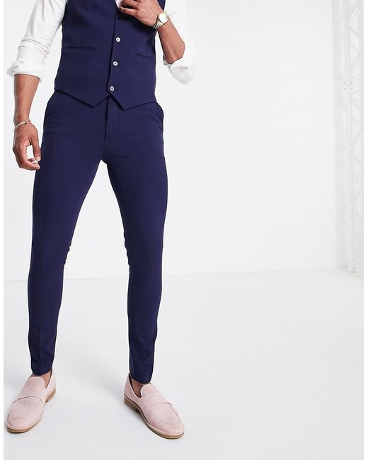 Asos Design super skinny suit pants in