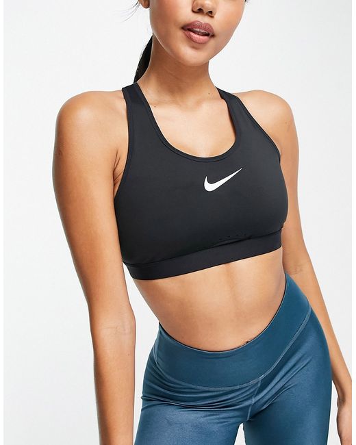 Nike Training Dri-FIT Swoosh high-support padded sports bra in