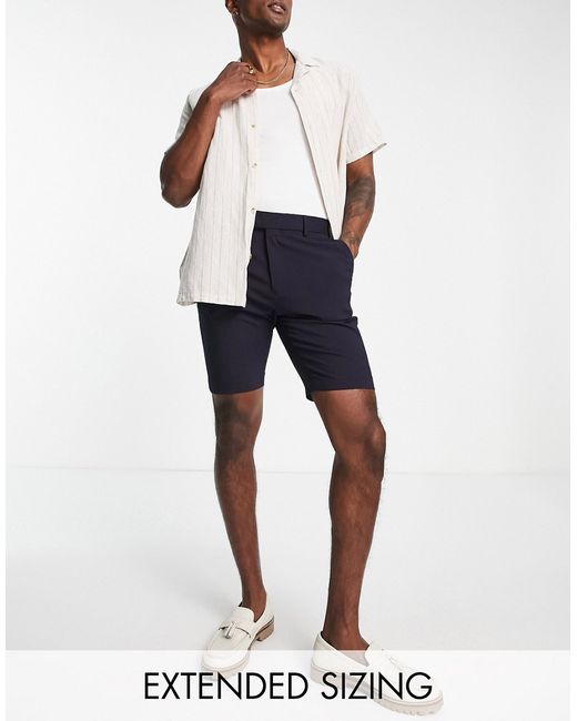 Asos Design slim shorts in