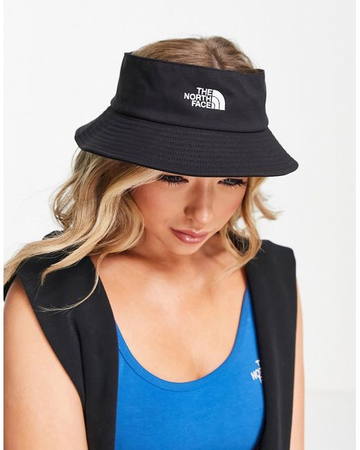 The North Face Class V Top Knot bucket hat in