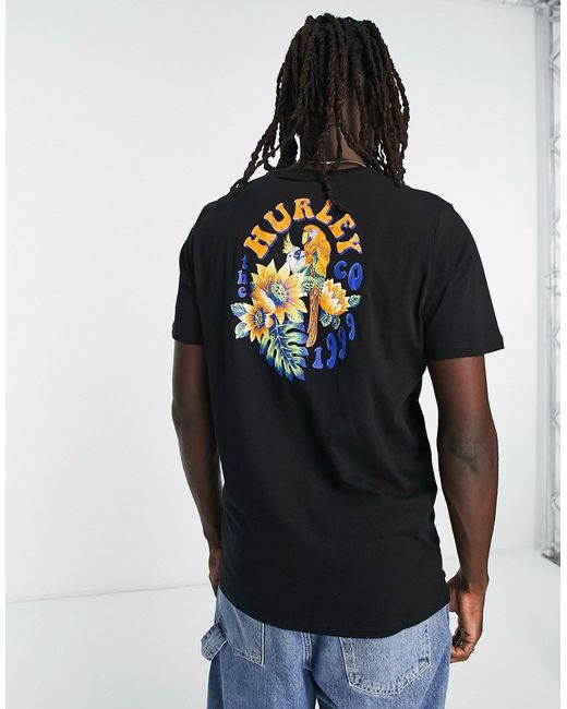 Hurley Parrot party t-shirt in