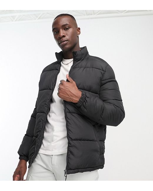 Brave Soul Tall puffer jacket in