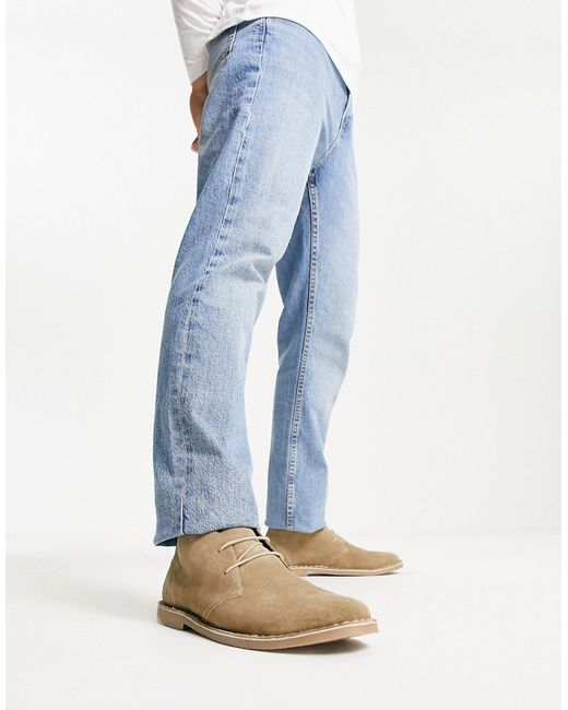 French Connection suede desert boots in