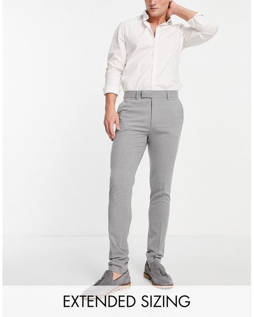 Asos Design skinny smart pants in