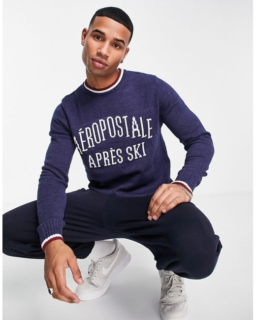 Aeropostale knitted sweater in