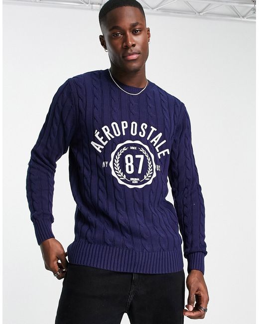 Aeropostale knitted sweater in